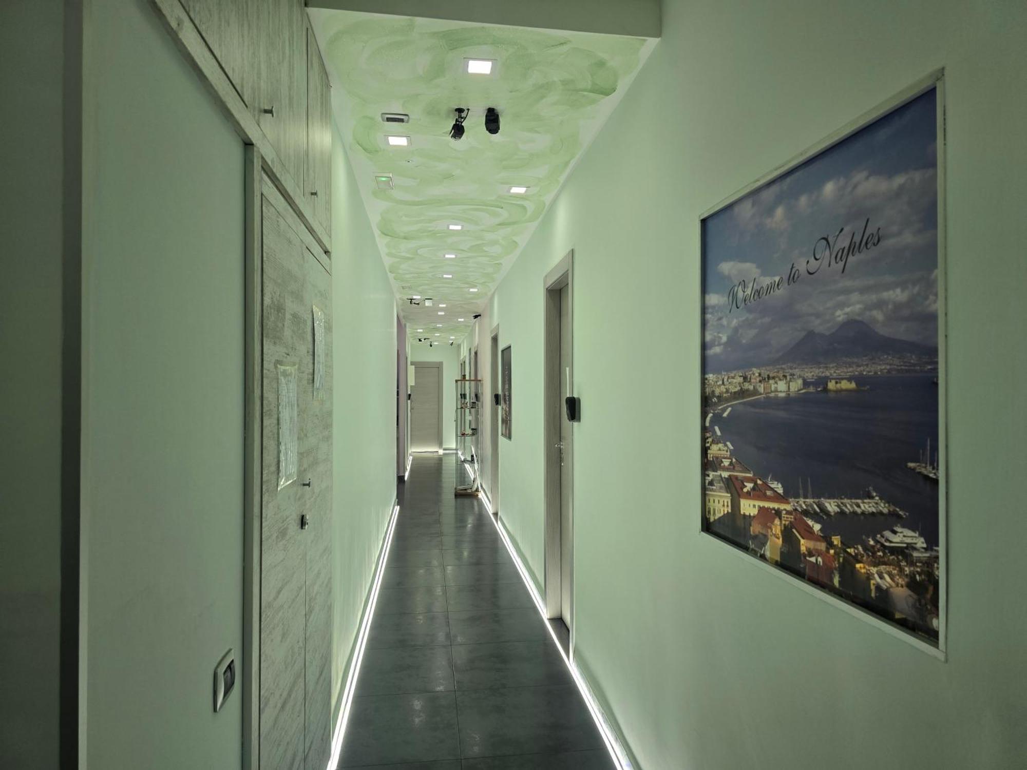 Nazionale Dream Hotel Napoli Bagian luar foto