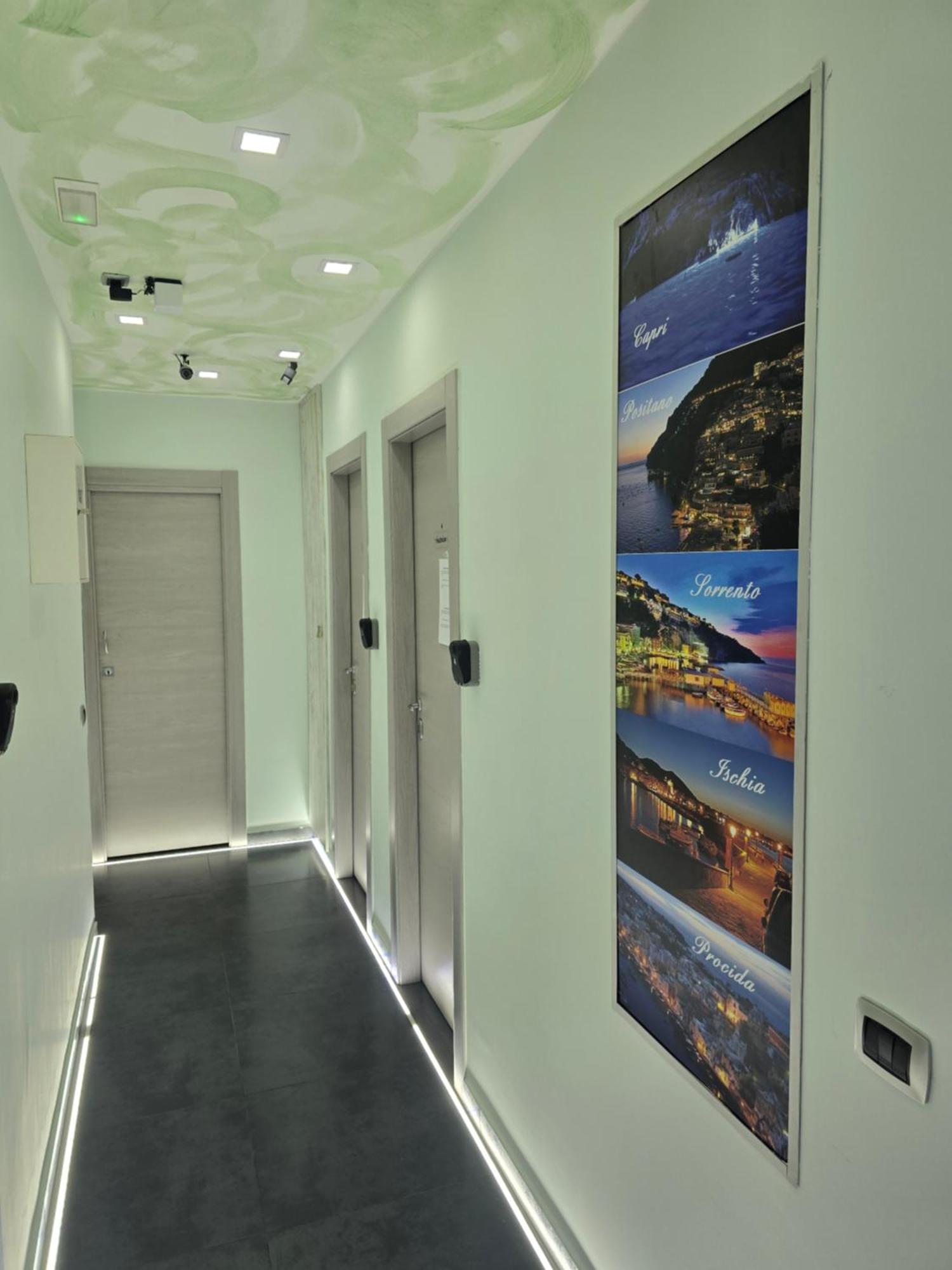 Nazionale Dream Hotel Napoli Bagian luar foto