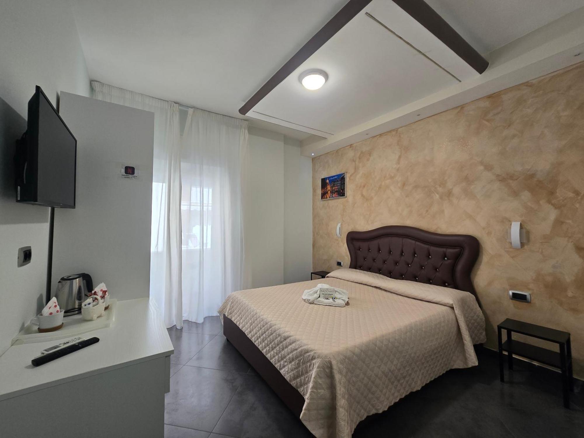 Nazionale Dream Hotel Napoli Bagian luar foto