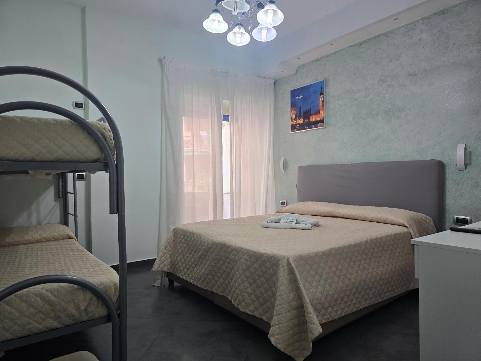 B&B Nazionale Napoli Bagian luar foto