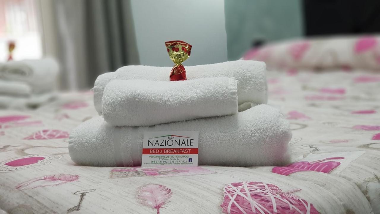 Nazionale Dream Hotel Napoli Bagian luar foto