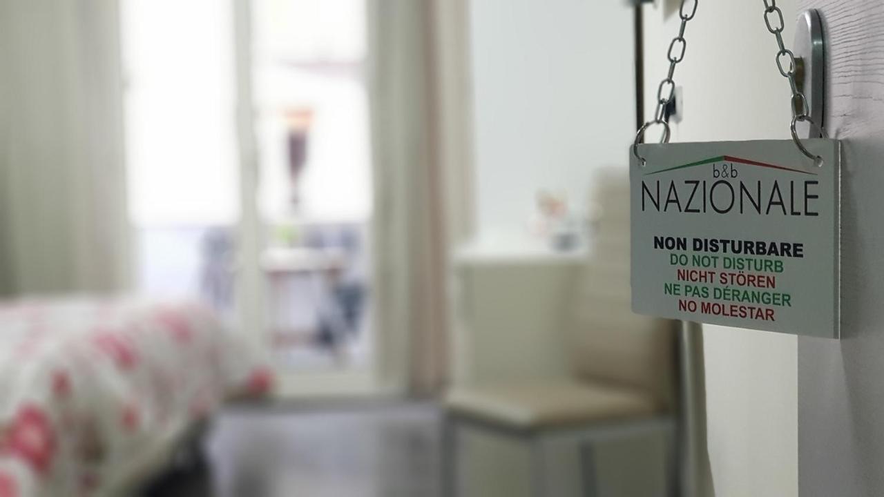 Nazionale Dream Hotel Napoli Bagian luar foto